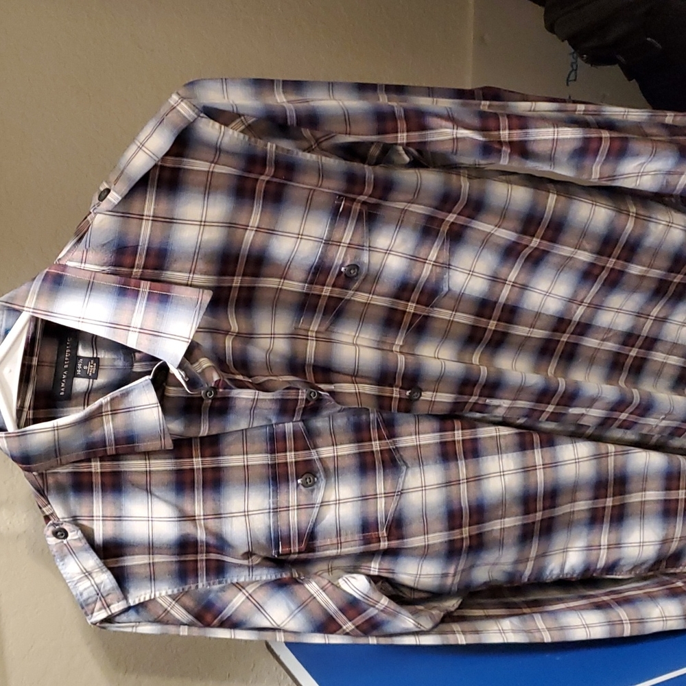 Banana republic long sleeve shirt💥